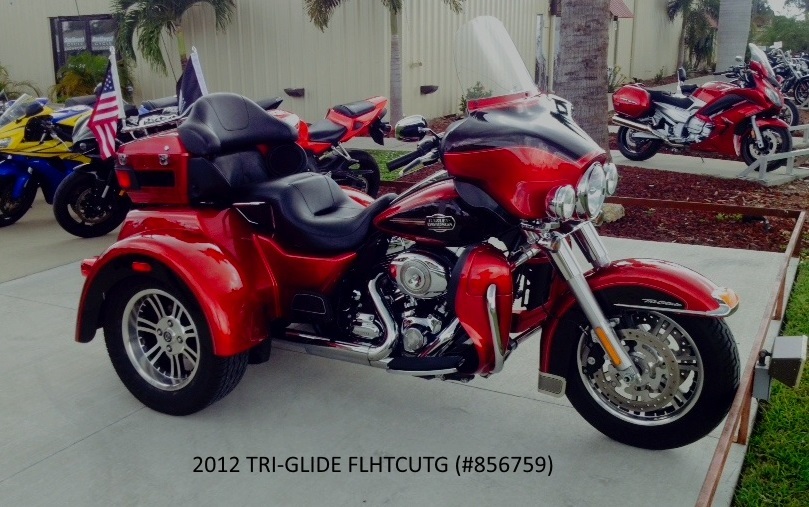 2012 Harley-Davidson TRI GLIDE ULTRA CLASSIC