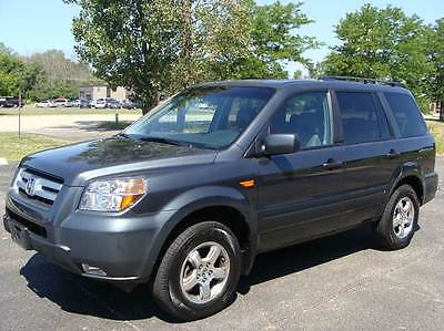 Honda : Pilot EX-L 4dr SUV 4WD w/LEATHER AND SUNROOF 2006 honda pilot ex l awd one owner low miles
