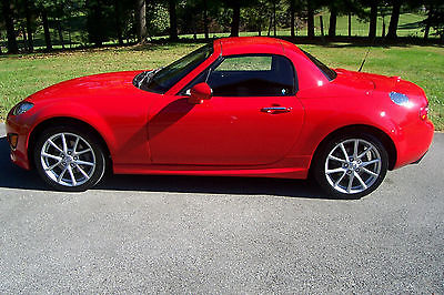 Mazda : MX-5 Miata Grand Touring Convertible 2-Door 2011 mazda miata mx 5 grand touring with appearance package power hardtop