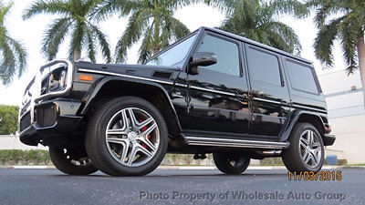 Mercedes-Benz : G-Class 4MATIC 4dr G63 AMG DESIGNO EXCLUSIVE LEATHER !! BEST COLOR !!! FULLY LOADED !!! WON'T LAST LONG