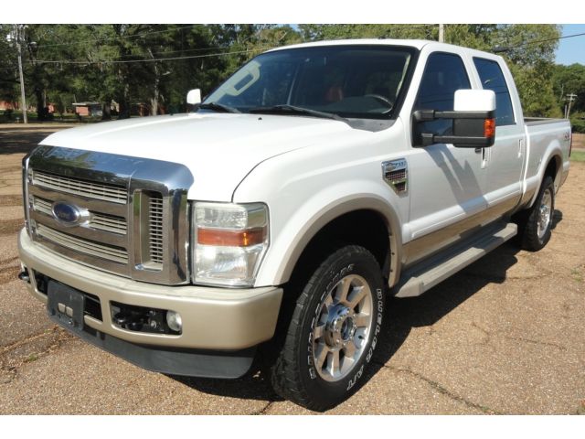 Ford : F-250 KING RANCH 4X4 4WD 6.4 POWERSTROKE DIESEL 3.73 LSD MOONROOF Heated Seats TOW COMMAND Tailgate Step SPRAYIN BEDLINER Traction Ctrl