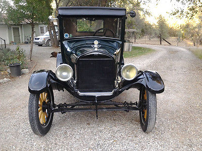 Ford : Model T Model T 1926 ford model t museum piece show room quality