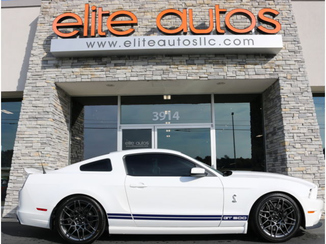 Ford : Mustang 2dr Cpe Shel MUSTANG SHELBY GT500 ANNIVERSARY EDITION GT 500 Supercharged LOW MILES Rare