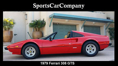 Ferrari : 308 1979 ferrari 308 gts red restored carburated rare superb collector car