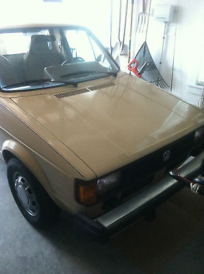 Volkswagen : Rabbit STD 1981 vw rabbit caddy diesel