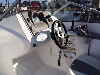 2010 SEA DOO 180 CHALLENGER BOAT with trailer