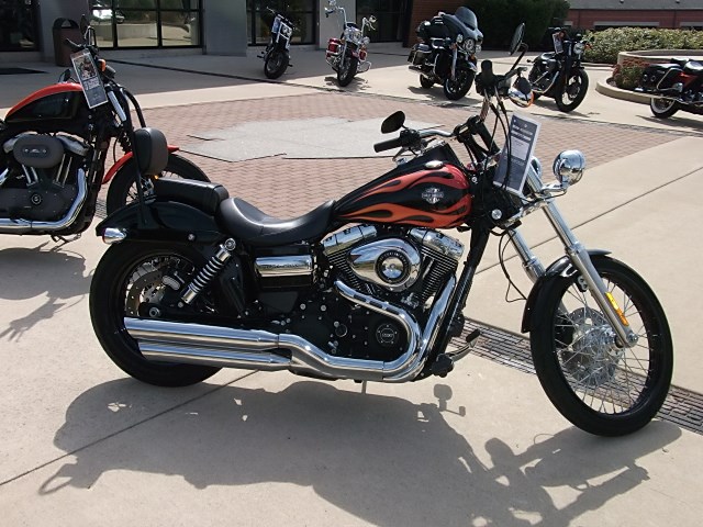 2013  Harley-Davidson  Wide Glide