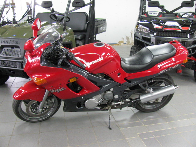 2008 Kawasaki Zzr 600