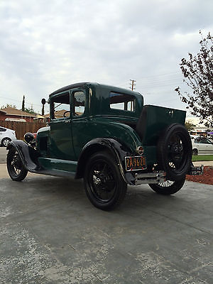 Ford : Model A 5 window coupe 1929 original ford coupe barn find 1928 1930 1931 1932 1934 1936 1939 1940 37