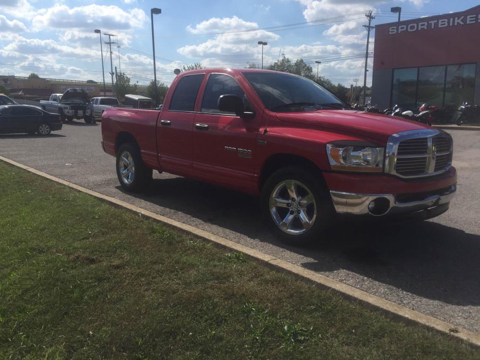 2006 Dodge RAM QUAD CAB 5.7L HEMI