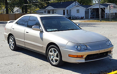 Acura : Integra GS-R 2001 acura integra gs r sedan 4 door 1.8 l