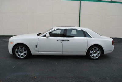 Rolls-Royce : Ghost 4dr Sedan EWB 2012 rolls royce ghost ewb english white