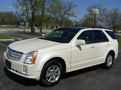 Cadillac : SRX V6 AWD Panoramic roof  and cold weather package 2007 cadillac srx v 6 awd luxury one owner clean carfax