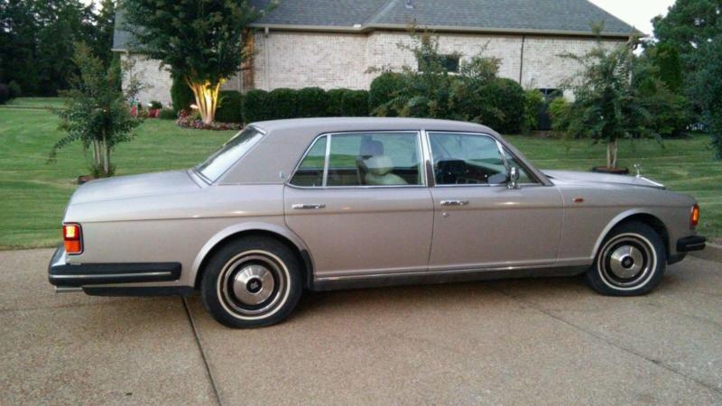 1985 Rolls Royce Silver Spur