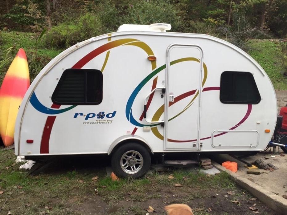 2010 Forest River R-Pod 173