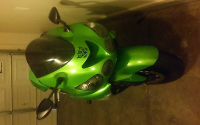 Kawasaki : Ninja Kawasaki ZX-14