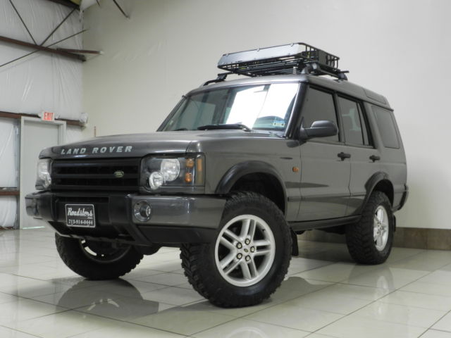 Land Rover : Other 4dr Wgn SE7 LAND ROVER DISCOVERY SE7 LIFTED 3RD ROW TOW ROOF BASKET 2TV/DVD DUAL SUNROOF