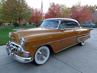 Chevrolet : Bel Air/150/210 Bel Air Sport Coupe 1953 chevy bel air stunning paint a truly gorgeous cruiser ready to go