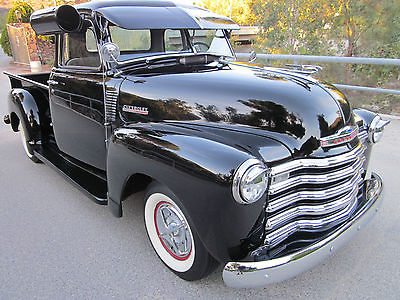Chevrolet : Other Pickups deluxe 1948 chevy 3100 5 window short bed restored all original