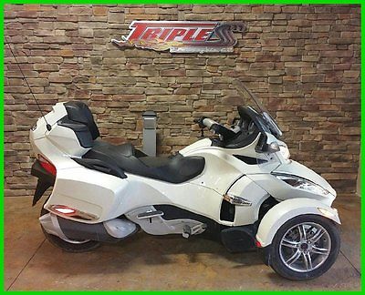 Can-Am : Spyder 2011 can am spyder roadster rt limited used