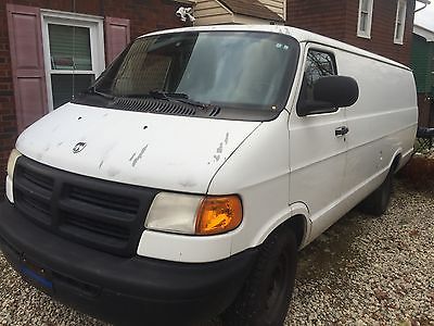 Dodge : Ram Van PRISONER TRANSPORT 2002 dodge ram van 3500 secure