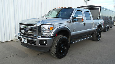 Ford : F-350 Lariat Crew Cab Pickup 4-Door WOW!! 2012 FORD F 350 LARIAT ONLY $43000!!!!  LOW MILES!!!!