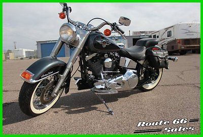 Harley-Davidson : Softail 1995 harley davidson softail heritage softail classic mint condition bike
