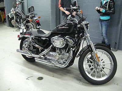 Harley-Davidson : Sportster 2007 harley davidson sportster 883 lo