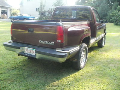 Chevrolet : C/K Pickup 1500 Silverado 1998 chevrolet k 1500 silverado 4 x 4 z 71 package