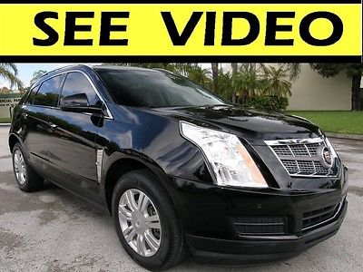 Cadillac : SRX AWD Luxury Collection with UltraView Sunroof 2011 cadillac srx 4 awd 4 wd luxury ultraview sunroof heated seats see test video