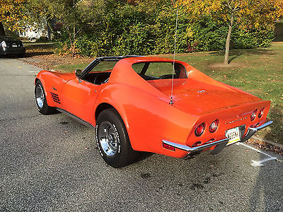 Chevrolet : Corvette 1972 corvette matching number car new paint
