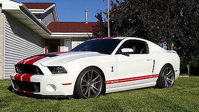 Ford : Mustang Shelby GT500 Coupe 2-Door Mustang Shelby GT500 6900 miles, one owner, no accidents