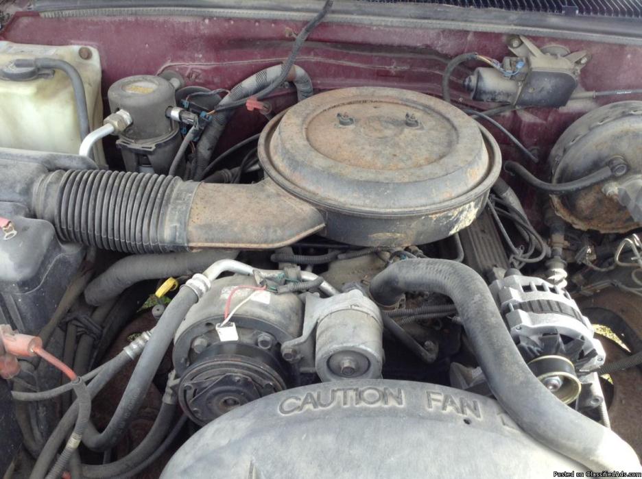 Chevy 305 V8