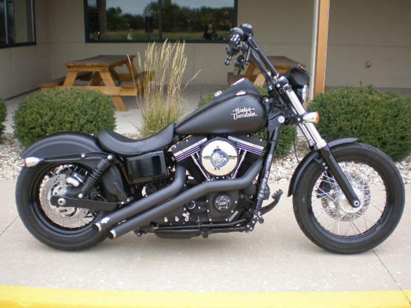2014 Harley-Davidson FXDB - Dyna Street Bob