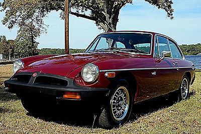 MG : MGB GT V8 Simply Stunning V8 Factory Tribute  MGB GT V8