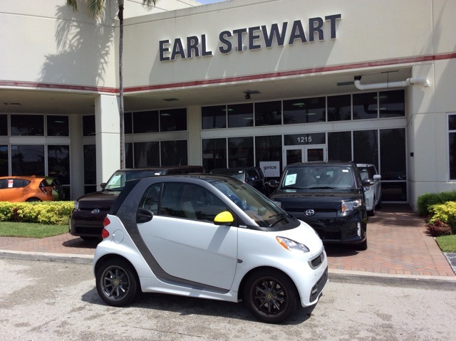 2014 Smart Fortwo passion West Palm Beach, FL