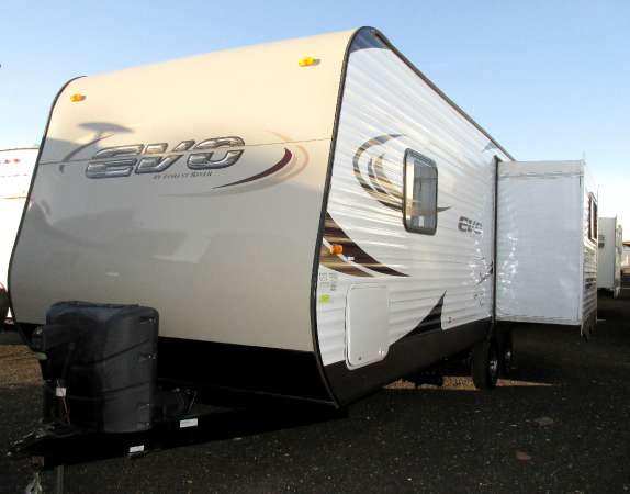 2015  Forest River  EVO 2460