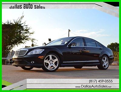 Mercedes-Benz : S-Class S550 2008 mercedes s 550 w navigation amg pkg heated cooling seats 1 owner