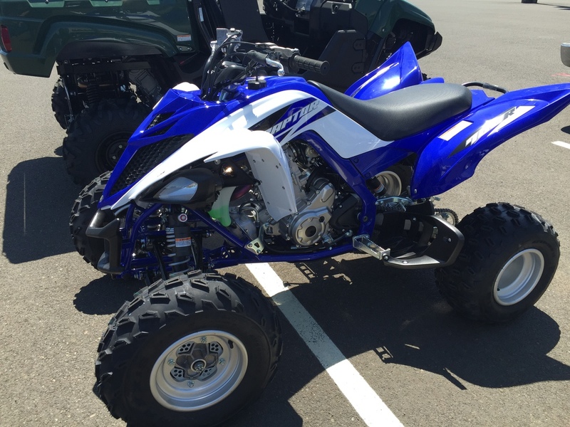 2016 Yamaha Grizzly