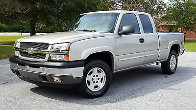 Chevrolet : Silverado 1500 Z71 4X4 4 DOOR EXTENDED CAB RARE 6 PASSENGER L@@K! Z71 4X4 4 DOOR EXTENDED CAB RARE 6 PASSENGER LIKE 2003 2004 2006 2007