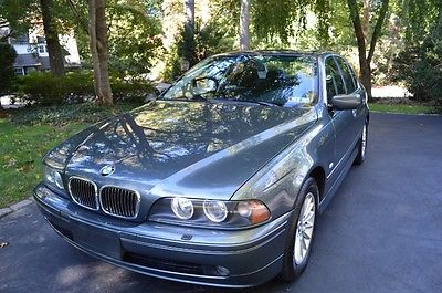 BMW : 5-Series 4 door- sedan BMW 540iA E39- One Owner- All records- Private Seller
