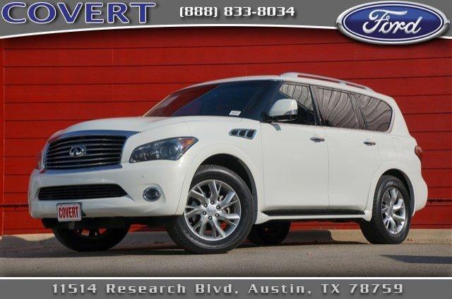 2012 Infiniti QX56 Sport Utility 7