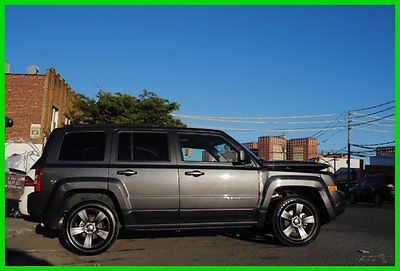 Jeep : Patriot HIGH ALTITUDE 4X4 4WD NAVIGATION NAV LEATHER Repairable Rebuildable Salvage Wrecked Runs Drives EZ Project Needs Fix Low Mile