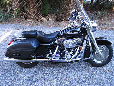 Harley-Davidson : Touring 2004 harley davidson road king custom flhrsi clean delivery poss to fl ga sc nc