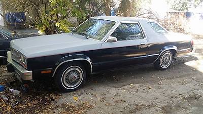Ford : Fairmont S Sedan 2-Door 1981 ford fairmont 2 door 3.3 l i 6 200 ci 68 000 miles beautiful inside and out