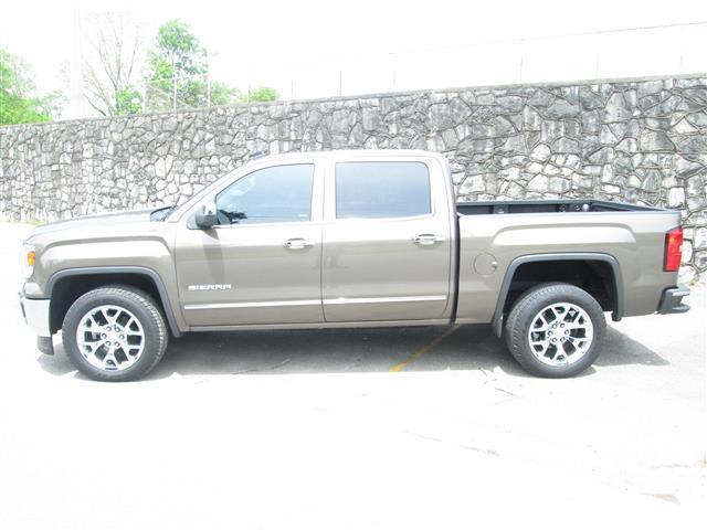 GMC : Sierra 1500 4WD Crew Cab 2014 gmc slt z 71 off road 4 wd low mileage like new clean car fax towing package
