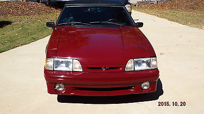 Ford : Mustang GT 1989 mustang gt convertible