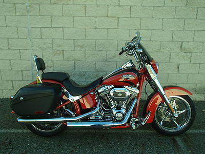 Harley-Davidson : Softail 2011 harley davidson screaming eagle softail convertible d p