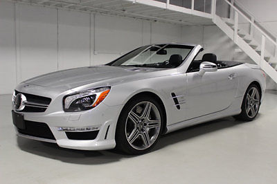 Mercedes-Benz : SL-Class 2dr Roadster SL63 AMG 2013 mercedes benz sl 63 amg totally flawless very well equipped