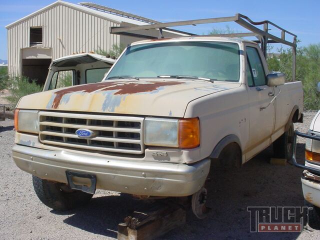 1990 Ford F-250 4x4